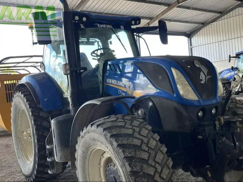 Traktor типа New Holland t7.245 ac n°14 cheval, Gebrauchtmaschine в CHAUVONCOURT