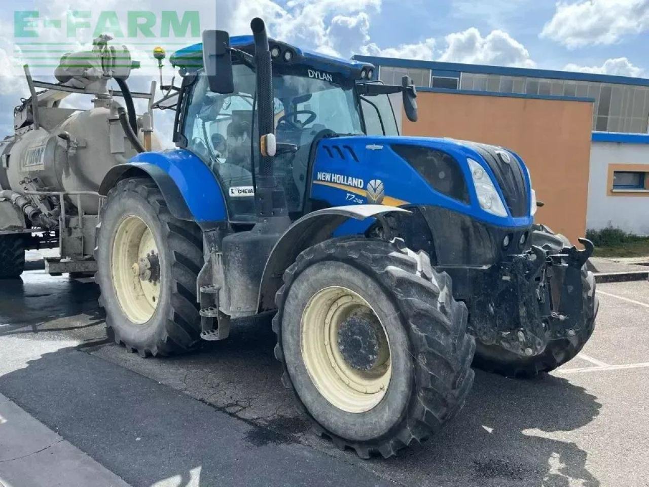 Traktor типа New Holland t7.245 ac n°23, Gebrauchtmaschine в CHAUVONCOURT (Фотография 1)