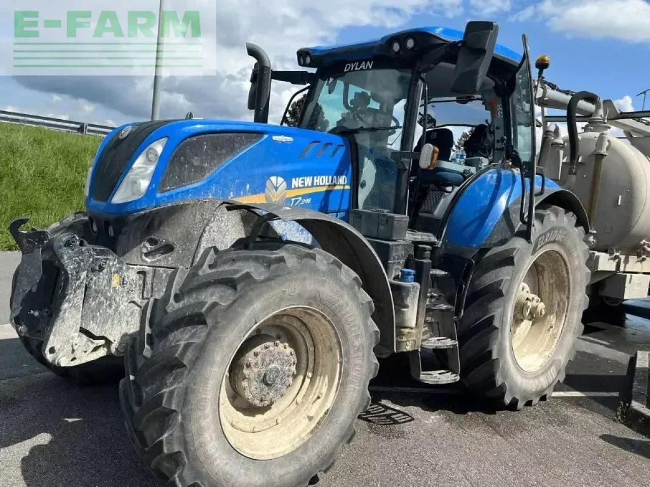 Traktor типа New Holland t7.245 ac n°23, Gebrauchtmaschine в CHAUVONCOURT (Фотография 2)