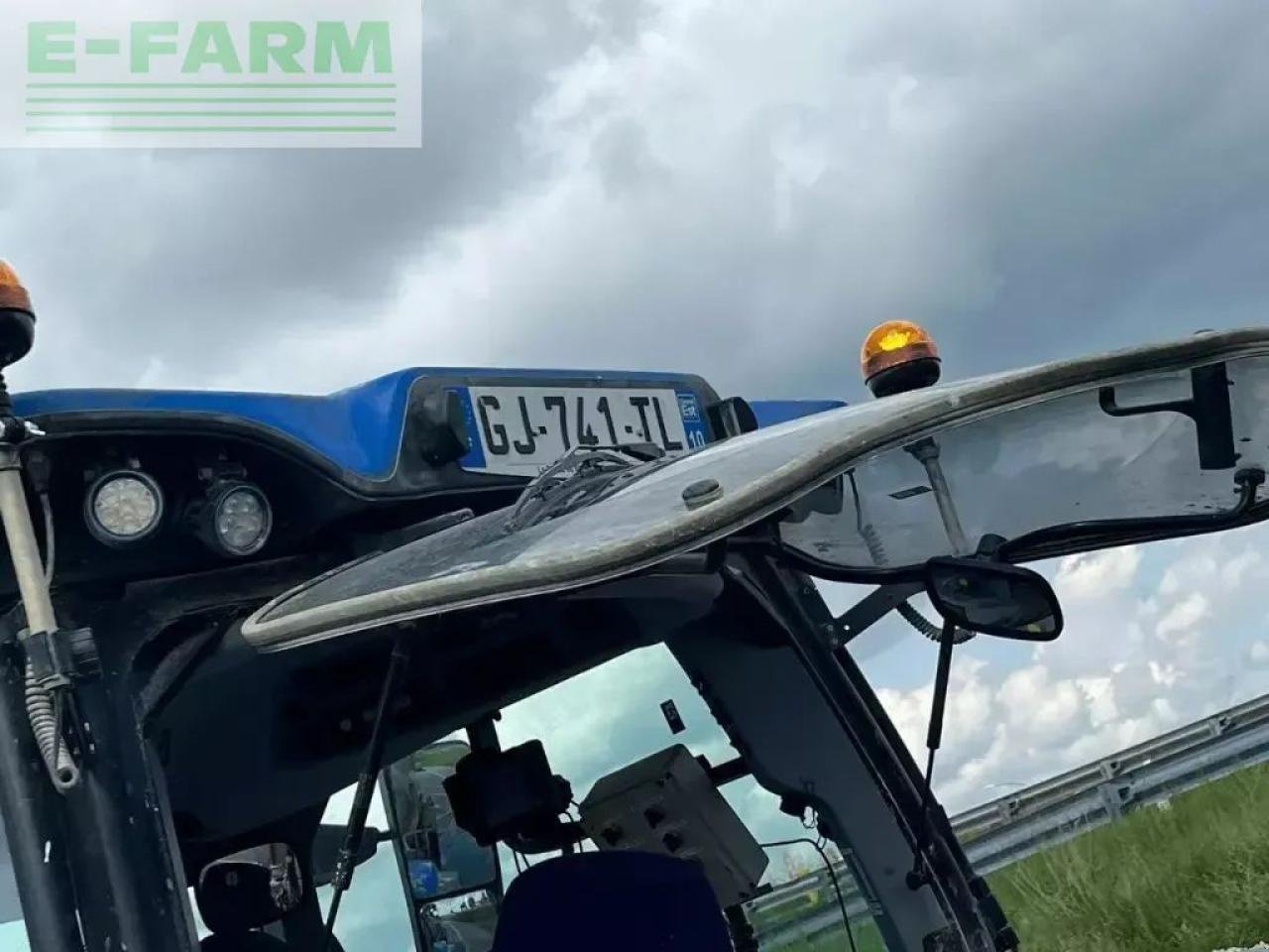 Traktor типа New Holland t7.245 ac n°23, Gebrauchtmaschine в CHAUVONCOURT (Фотография 8)