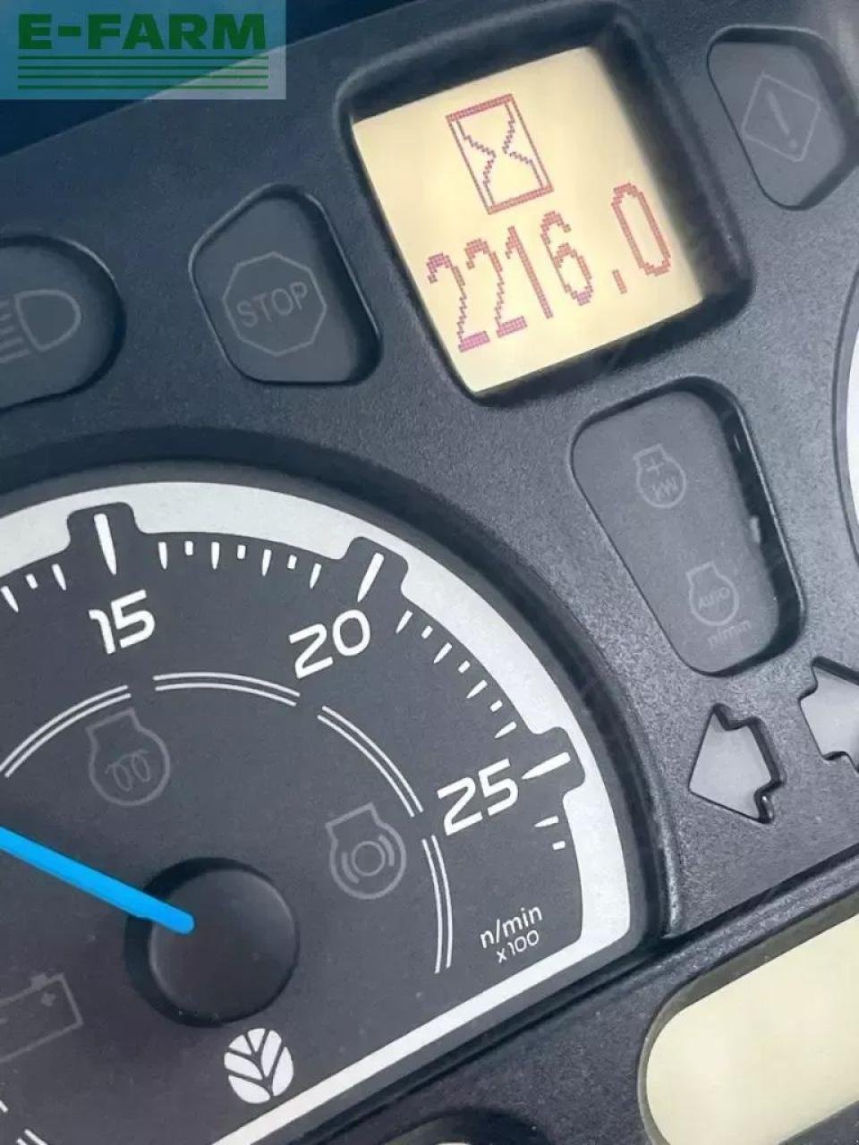 Traktor типа New Holland t7.245 ac n°23, Gebrauchtmaschine в CHAUVONCOURT (Фотография 11)