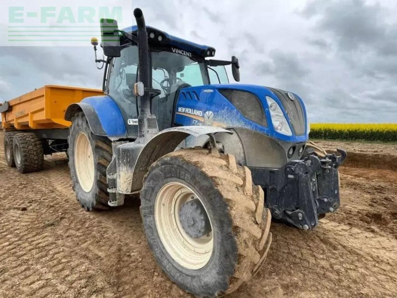 Traktor типа New Holland t7.245 ac n°24, Gebrauchtmaschine в CHAUVONCOURT