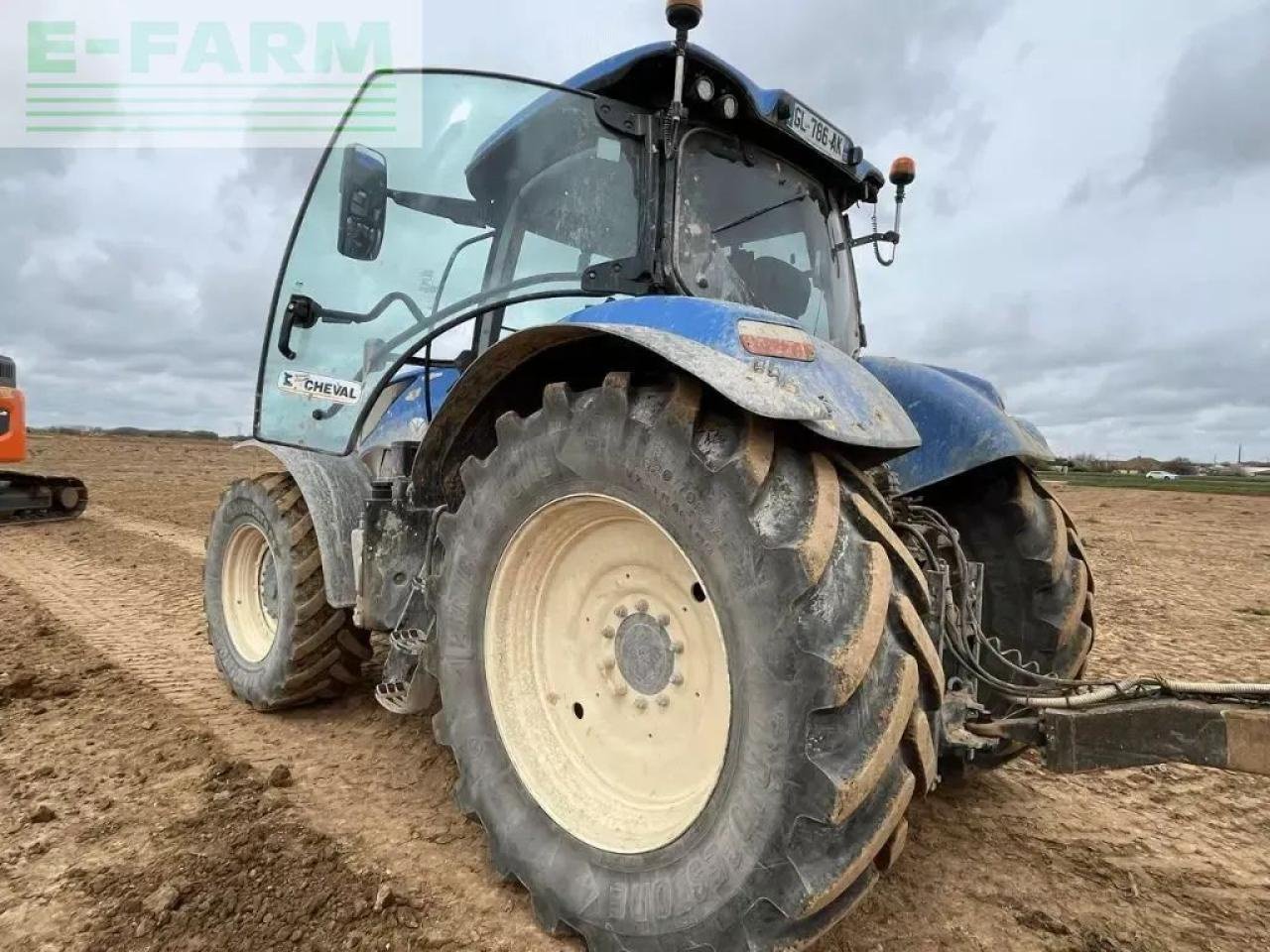 Traktor типа New Holland t7.245 ac n°24, Gebrauchtmaschine в CHAUVONCOURT (Фотография 4)