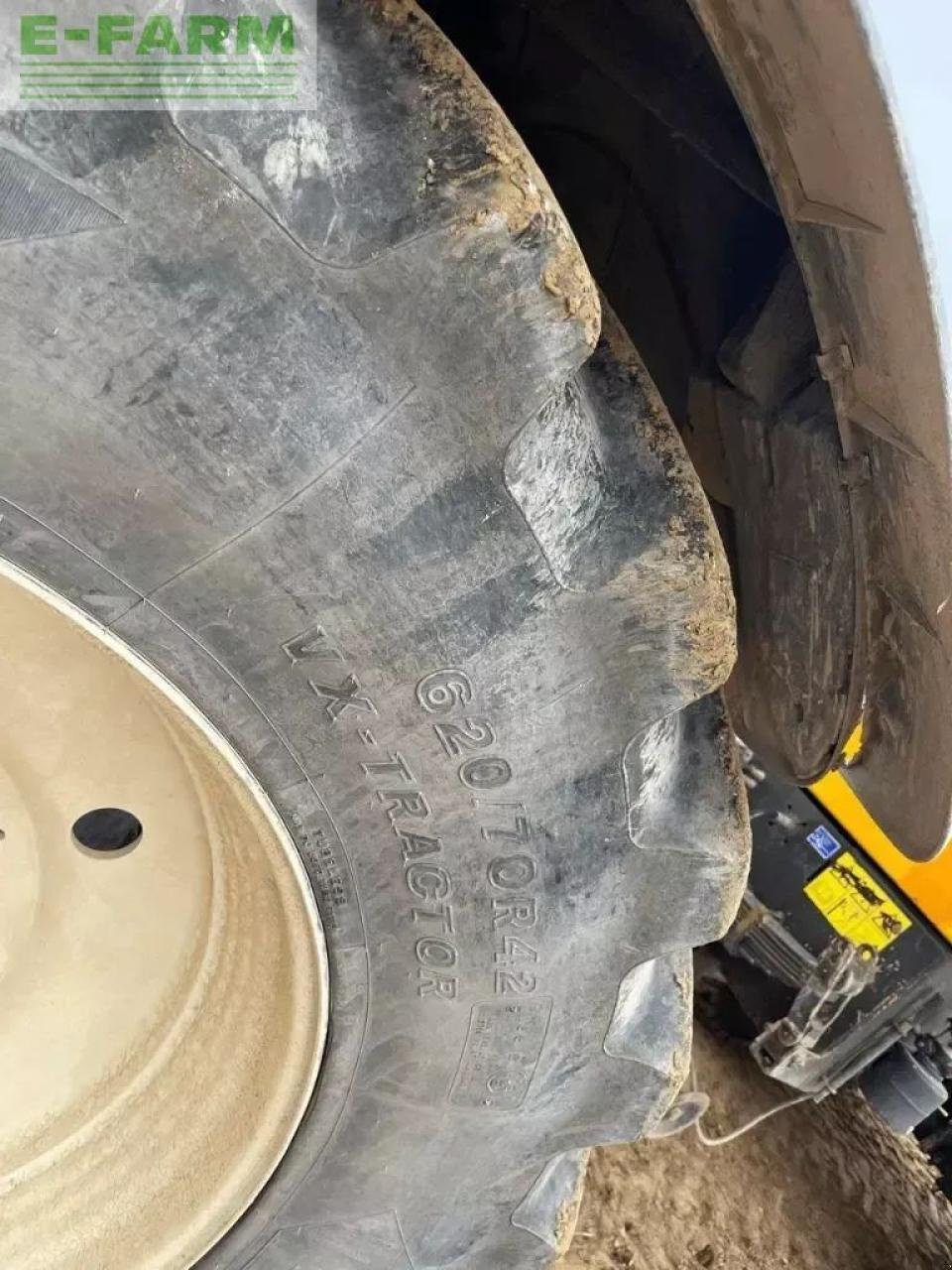 Traktor типа New Holland t7.245 ac n°24, Gebrauchtmaschine в CHAUVONCOURT (Фотография 9)