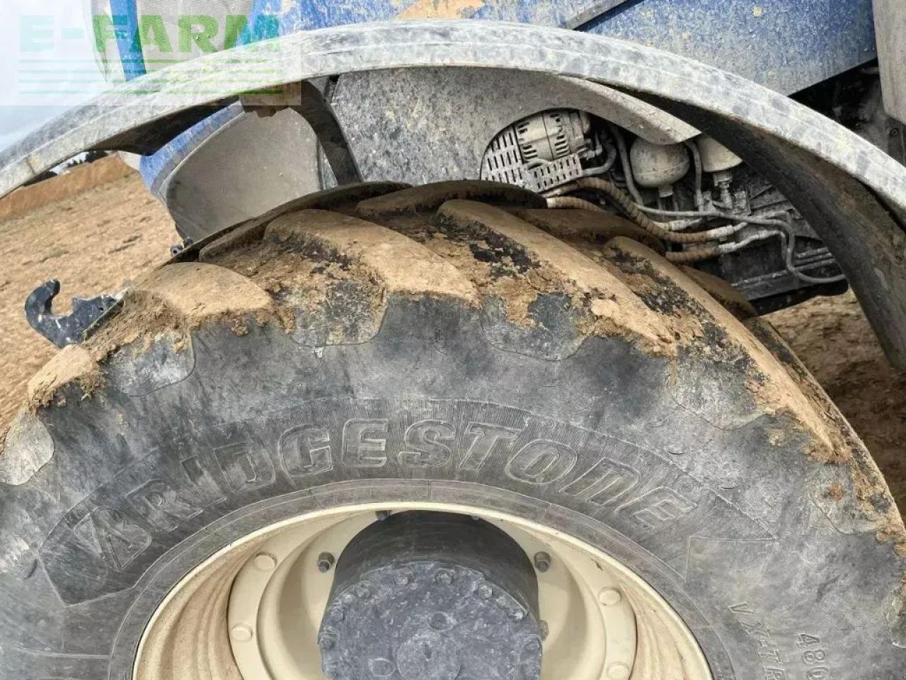 Traktor типа New Holland t7.245 ac n°24, Gebrauchtmaschine в CHAUVONCOURT (Фотография 10)