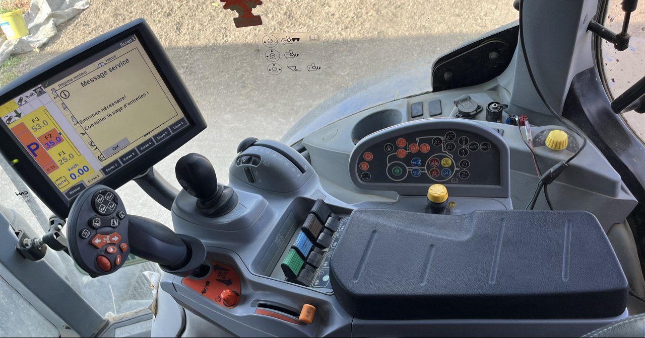 Traktor typu New Holland T7.245 AC  N°25, Gebrauchtmaschine v Brabant-le-Roi (Obrázek 10)