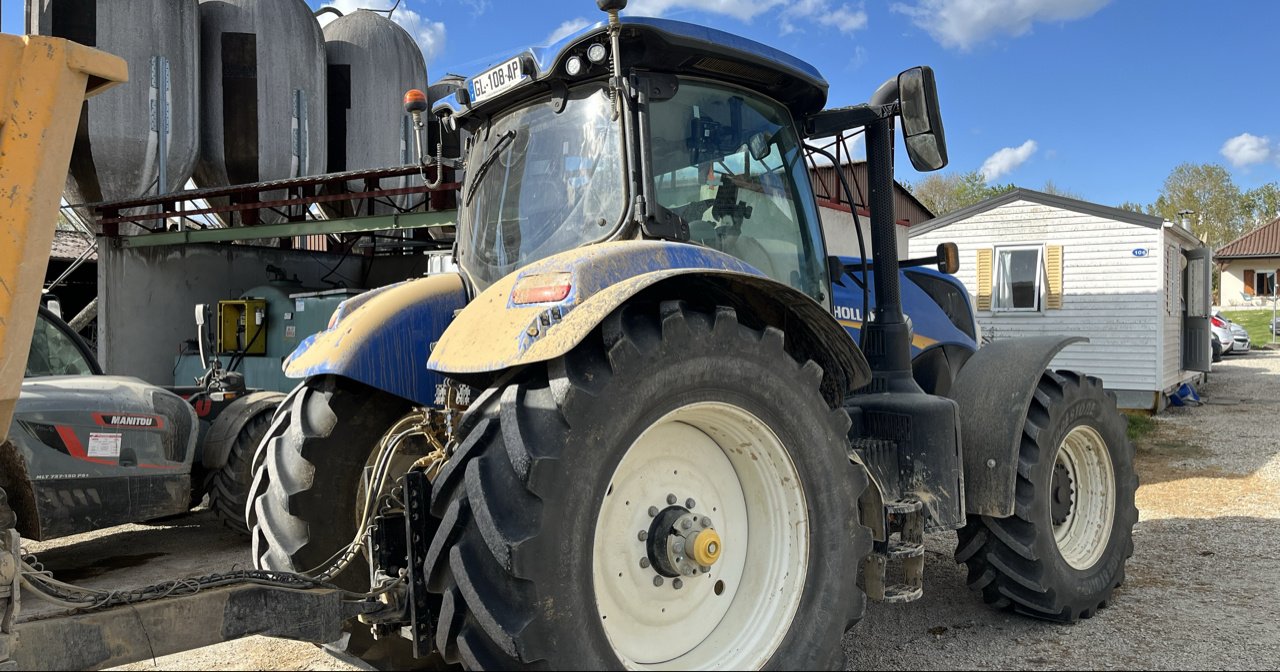 Traktor typu New Holland T7.245 AC  N°25, Gebrauchtmaschine v Brabant-le-Roi (Obrázek 2)