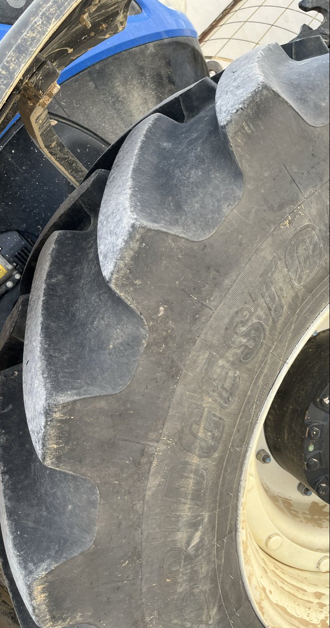 Traktor typu New Holland T7.245 AC  N°25, Gebrauchtmaschine v Brabant-le-Roi (Obrázek 8)