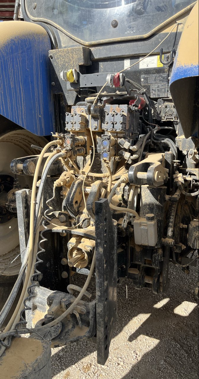 Traktor typu New Holland T7.245 AC  N°25, Gebrauchtmaschine v Brabant-le-Roi (Obrázek 5)