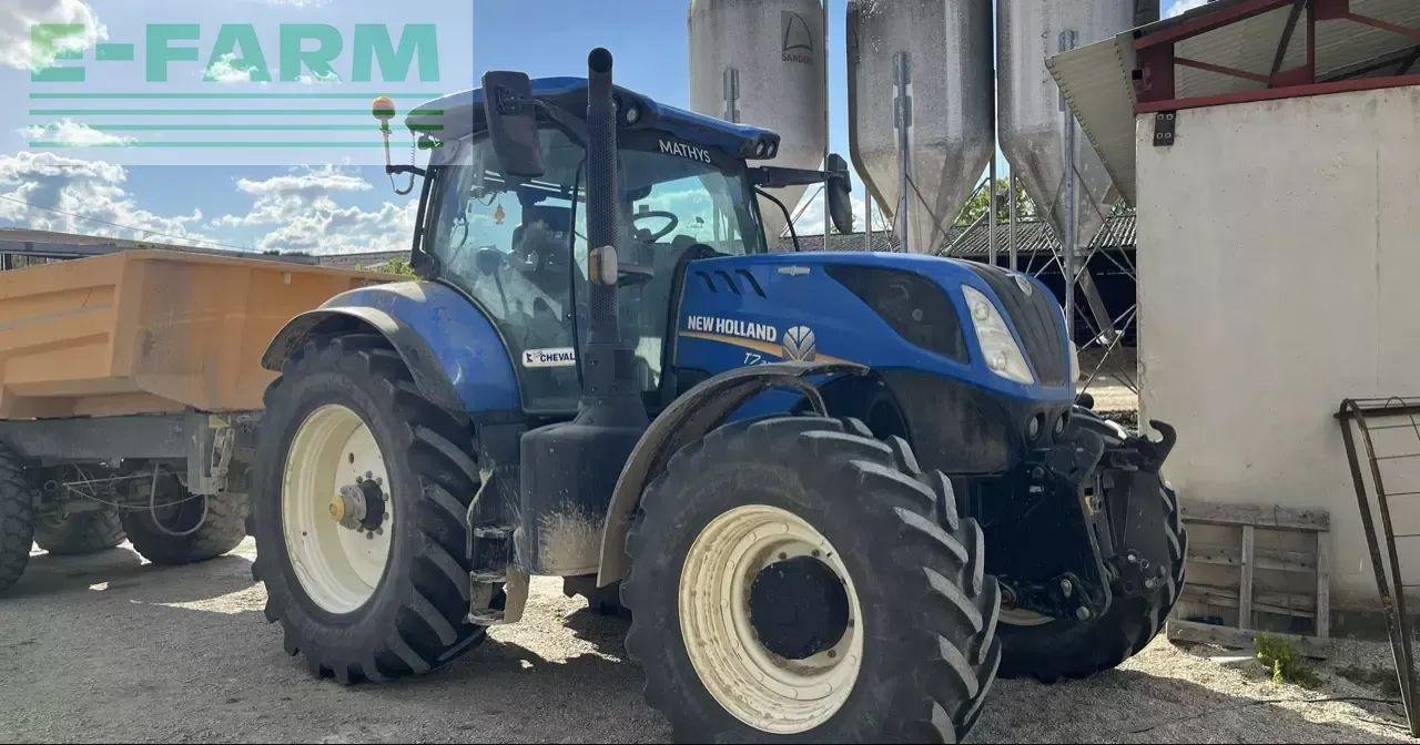 Traktor типа New Holland t7.245 ac n°25, Gebrauchtmaschine в CHAUVONCOURT (Фотография 1)