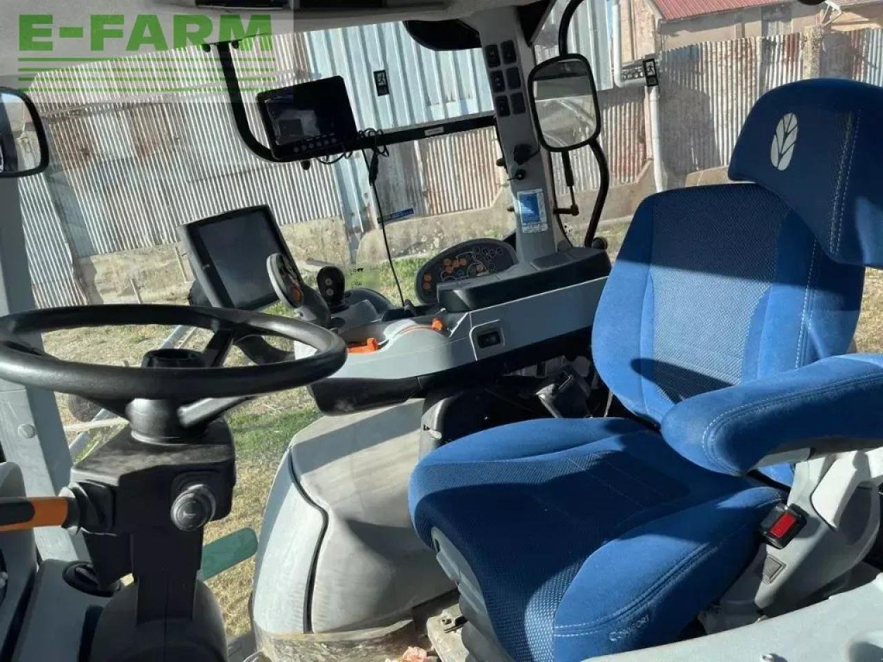 Traktor типа New Holland t7.245 ac n°26, Gebrauchtmaschine в CHAUVONCOURT (Фотография 5)