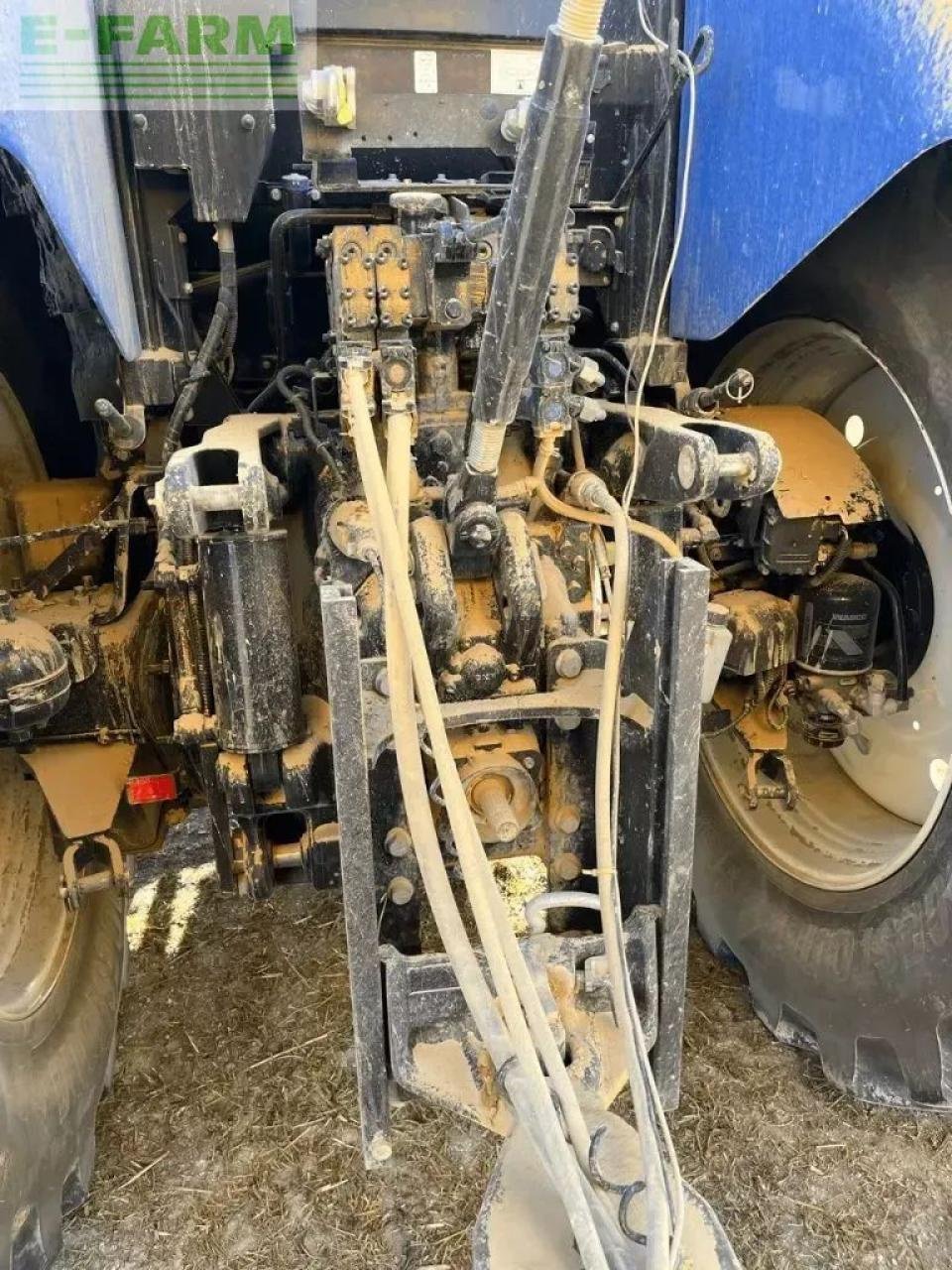 Traktor типа New Holland t7.245 ac n°26, Gebrauchtmaschine в CHAUVONCOURT (Фотография 11)