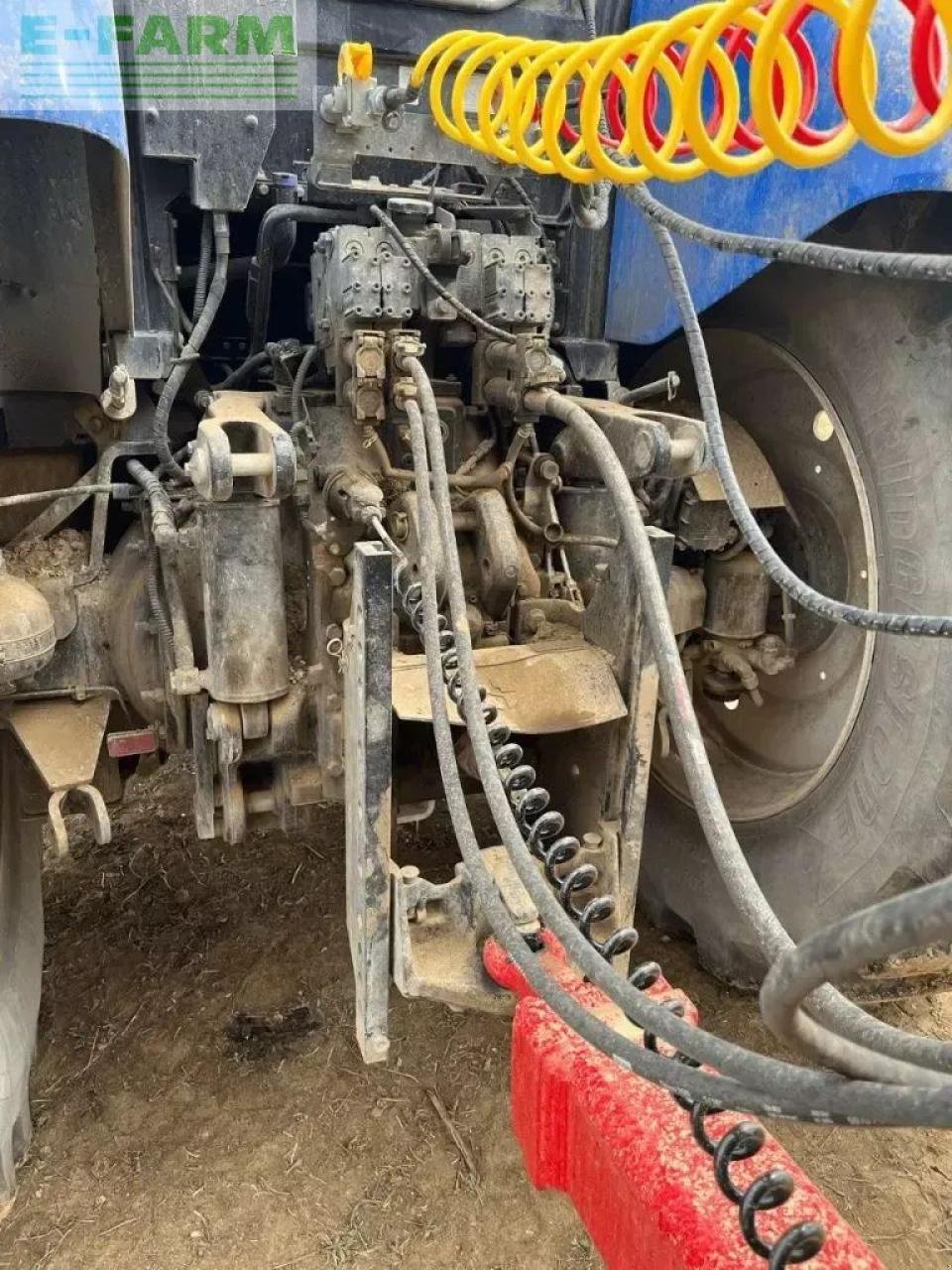 Traktor des Typs New Holland t7.245 ac n°29, Gebrauchtmaschine in CHAUVONCOURT (Bild 6)