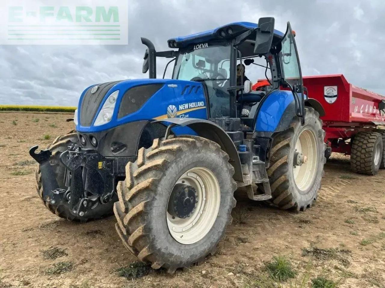 Traktor du type New Holland t7.245 ac n°29, Gebrauchtmaschine en CHAUVONCOURT (Photo 2)