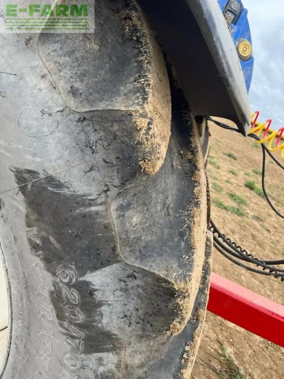 Traktor du type New Holland t7.245 ac n°29, Gebrauchtmaschine en CHAUVONCOURT (Photo 7)