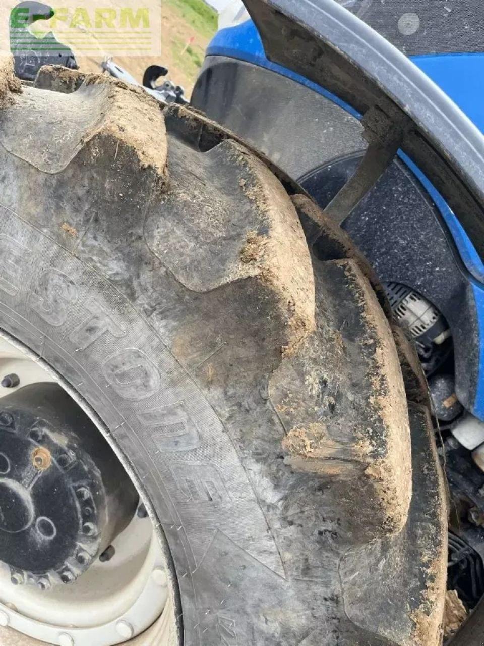 Traktor du type New Holland t7.245 ac n°29, Gebrauchtmaschine en CHAUVONCOURT (Photo 8)