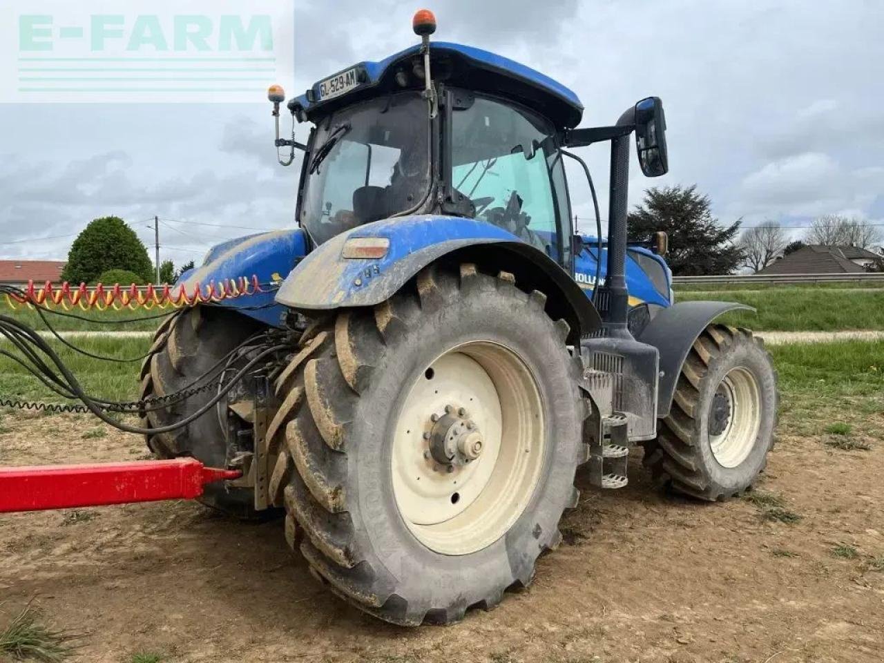 Traktor za tip New Holland t7.245 ac n°29, Gebrauchtmaschine u CHAUVONCOURT (Slika 4)