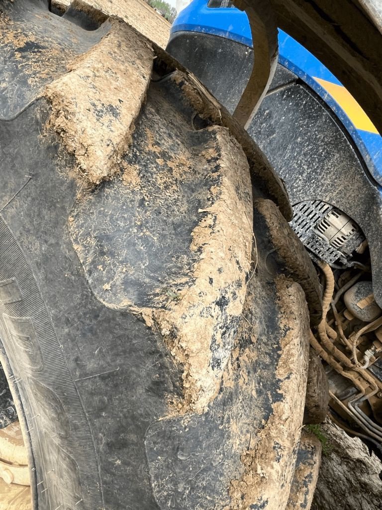 Traktor типа New Holland T7.245 AC   N°30, Gebrauchtmaschine в Eton (Фотография 8)