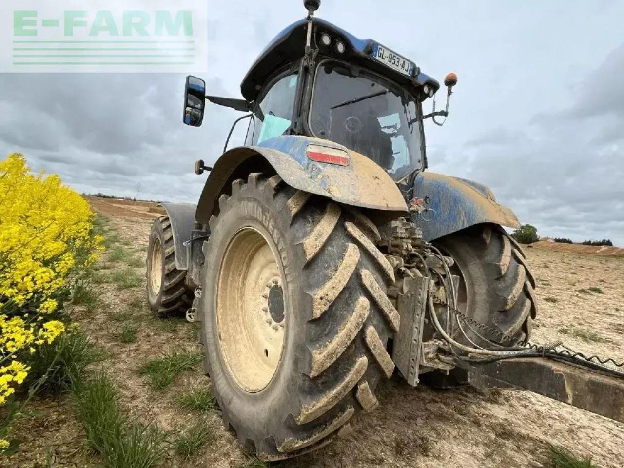 Traktor типа New Holland t7.245 ac n°30, Gebrauchtmaschine в CHAUVONCOURT (Фотография 3)