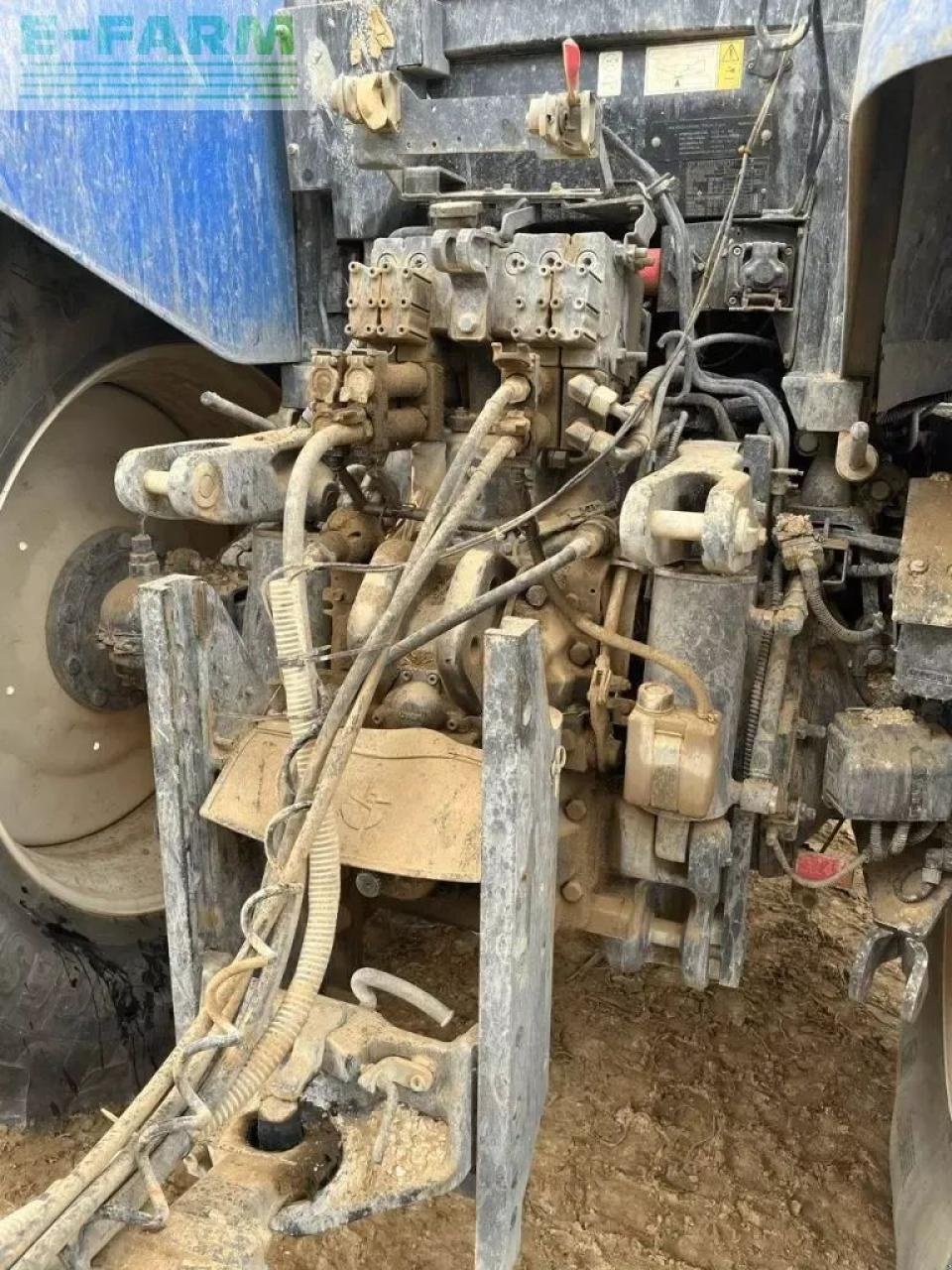 Traktor типа New Holland t7.245 ac n°30, Gebrauchtmaschine в CHAUVONCOURT (Фотография 7)