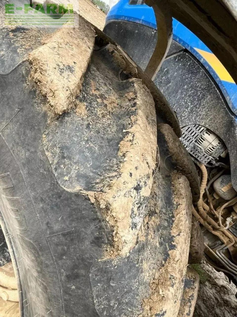 Traktor типа New Holland t7.245 ac n°30, Gebrauchtmaschine в CHAUVONCOURT (Фотография 8)