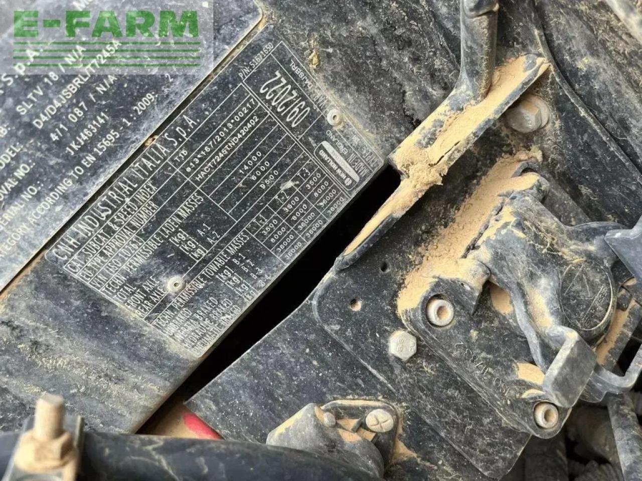 Traktor типа New Holland t7.245 ac n°30, Gebrauchtmaschine в CHAUVONCOURT (Фотография 10)