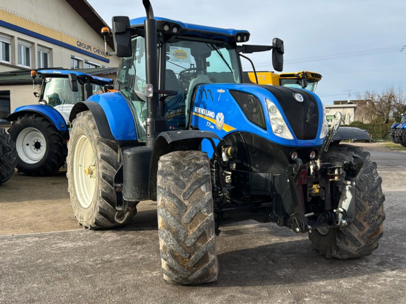 Traktor of the type New Holland T7.245  AC N° 5, Gebrauchtmaschine in Chauvoncourt (Picture 1)