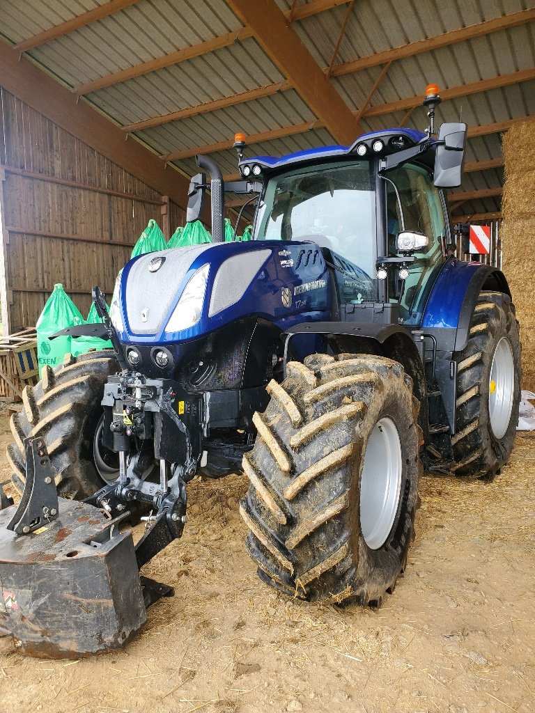 Traktor typu New Holland T7.245 AC PLMI, Gebrauchtmaschine v MAYENNE (Obrázek 7)