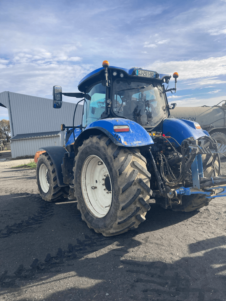 Traktor типа New Holland T7.245 AC S5, Gebrauchtmaschine в TREMEUR (Фотография 5)