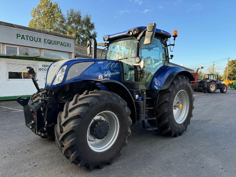 Traktor del tipo New Holland T7.245 AC, Gebrauchtmaschine en Wargnies Le Grand (Imagen 1)