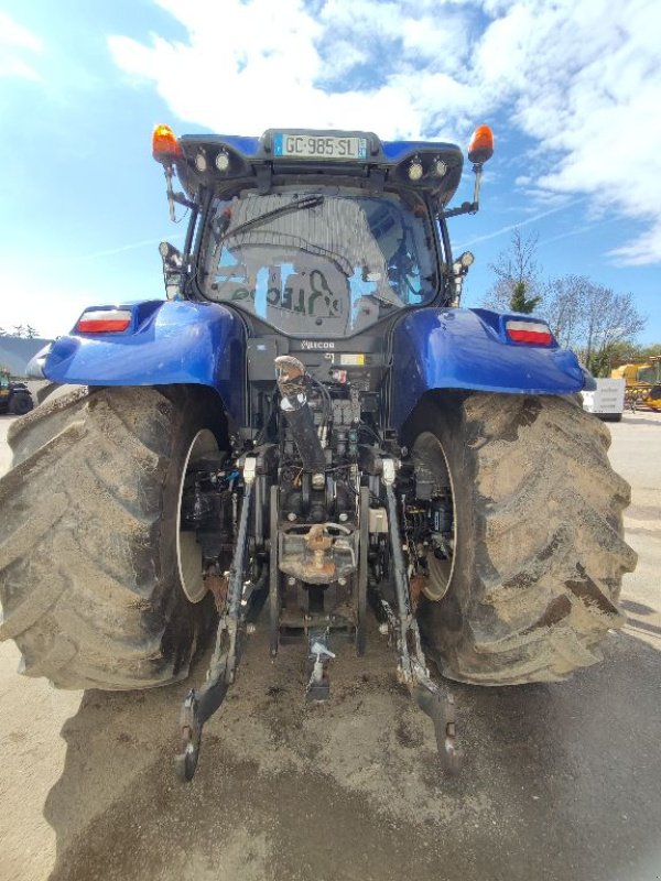 Traktor del tipo New Holland T7.245 AC, Gebrauchtmaschine In FRESNAY LE COMTE (Immagine 4)