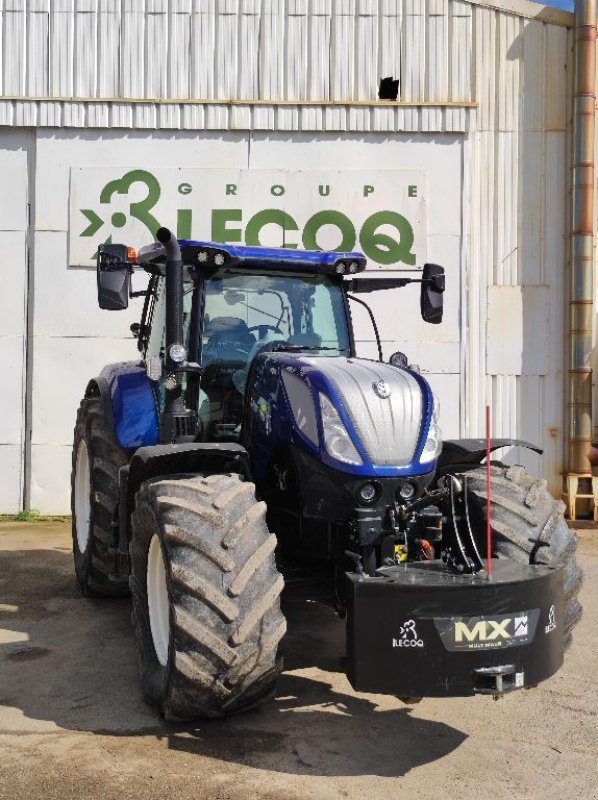 Traktor del tipo New Holland T7.245 AC, Gebrauchtmaschine In FRESNAY LE COMTE (Immagine 1)