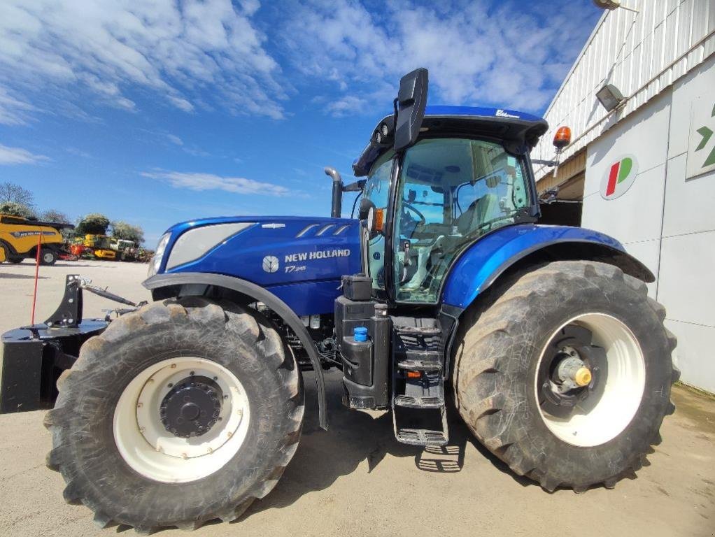 Traktor del tipo New Holland T7.245 AC, Gebrauchtmaschine In FRESNAY LE COMTE (Immagine 2)
