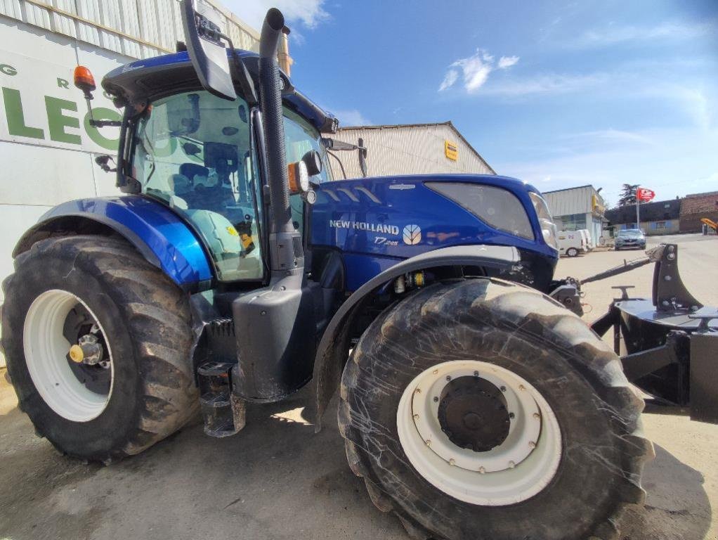 Traktor del tipo New Holland T7.245 AC, Gebrauchtmaschine In FRESNAY LE COMTE (Immagine 3)