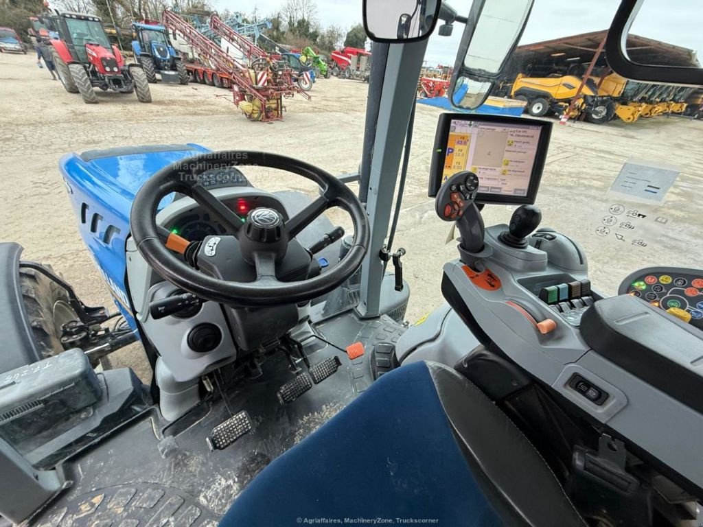 Traktor typu New Holland T7.245 AC, Gebrauchtmaschine v FRESNAY LE COMTE (Obrázek 10)