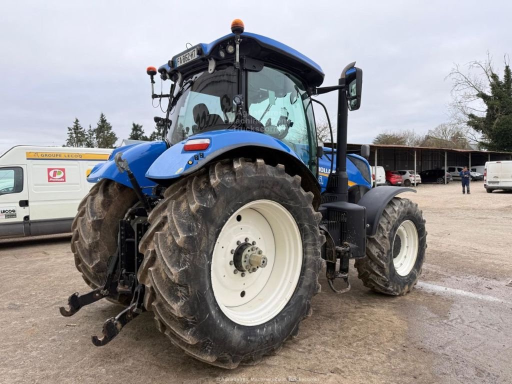 Traktor typu New Holland T7.245 AC, Gebrauchtmaschine v FRESNAY LE COMTE (Obrázek 3)