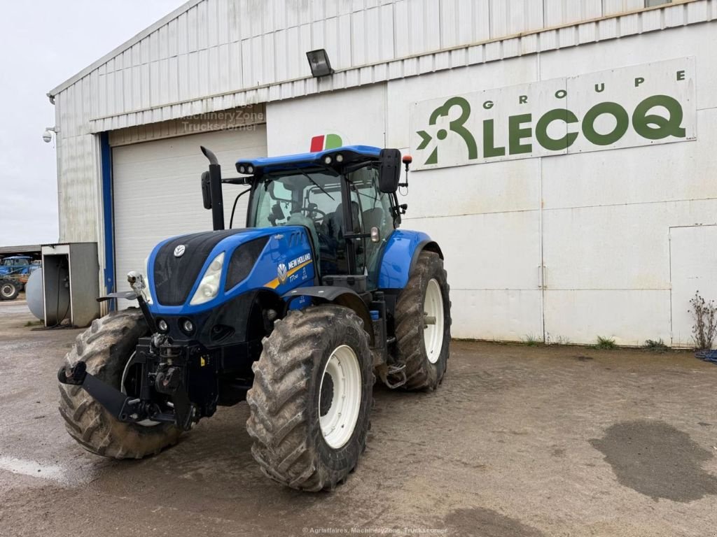 Traktor typu New Holland T7.245 AC, Gebrauchtmaschine v FRESNAY LE COMTE (Obrázek 1)