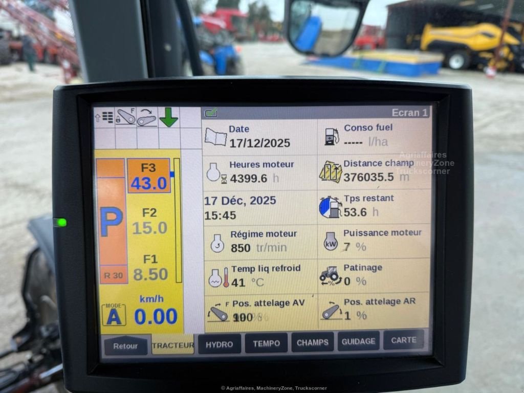Traktor typu New Holland T7.245 AC, Gebrauchtmaschine v FRESNAY LE COMTE (Obrázek 11)
