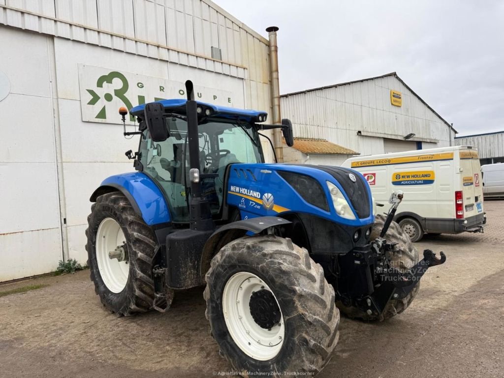 Traktor typu New Holland T7.245 AC, Gebrauchtmaschine v FRESNAY LE COMTE (Obrázek 5)