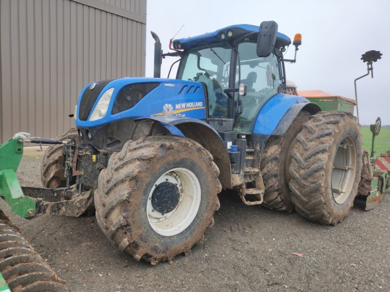 Traktor tip New Holland T7.245 AC, Gebrauchtmaschine in FRESNAY LE COMTE (Poză 1)