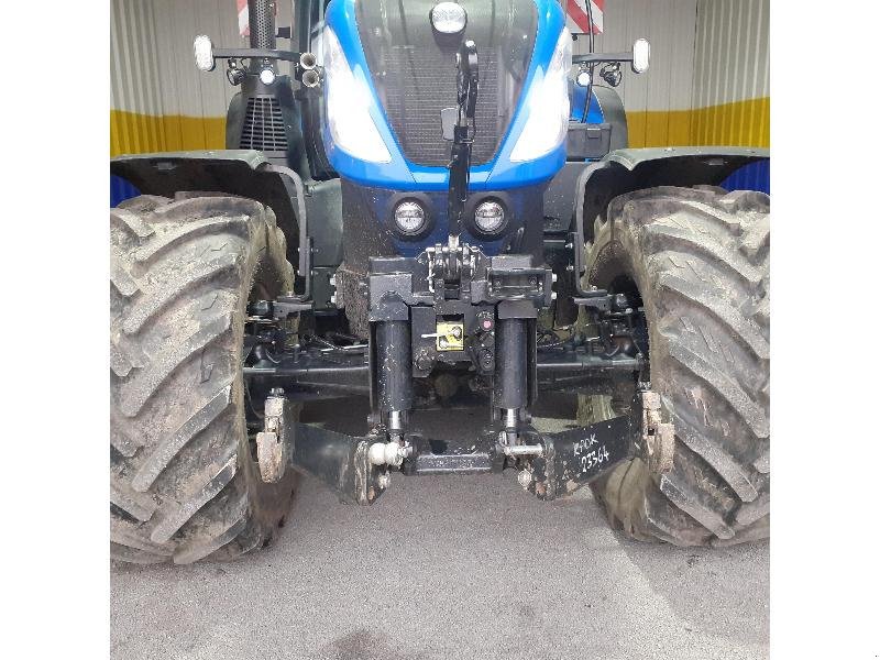 Traktor des Typs New Holland T7.245 AUT, Gebrauchtmaschine in HERLIN LE SEC (Bild 3)