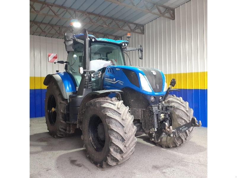 Traktor des Typs New Holland T7.245 AUT, Gebrauchtmaschine in HERLIN LE SEC (Bild 2)
