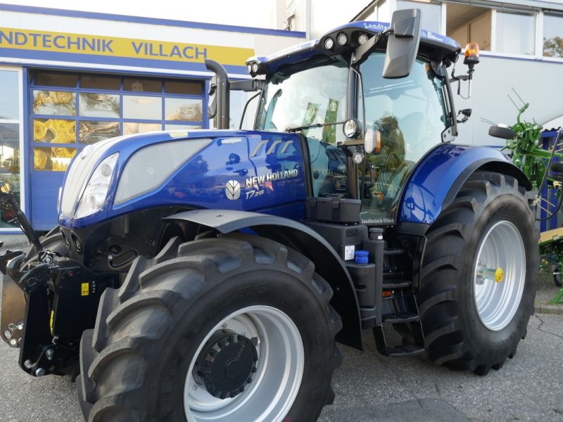 Traktor of the type New Holland T7.245 Auto Command SideWinder II (Stage V), Gebrauchtmaschine in Villach (Picture 1)