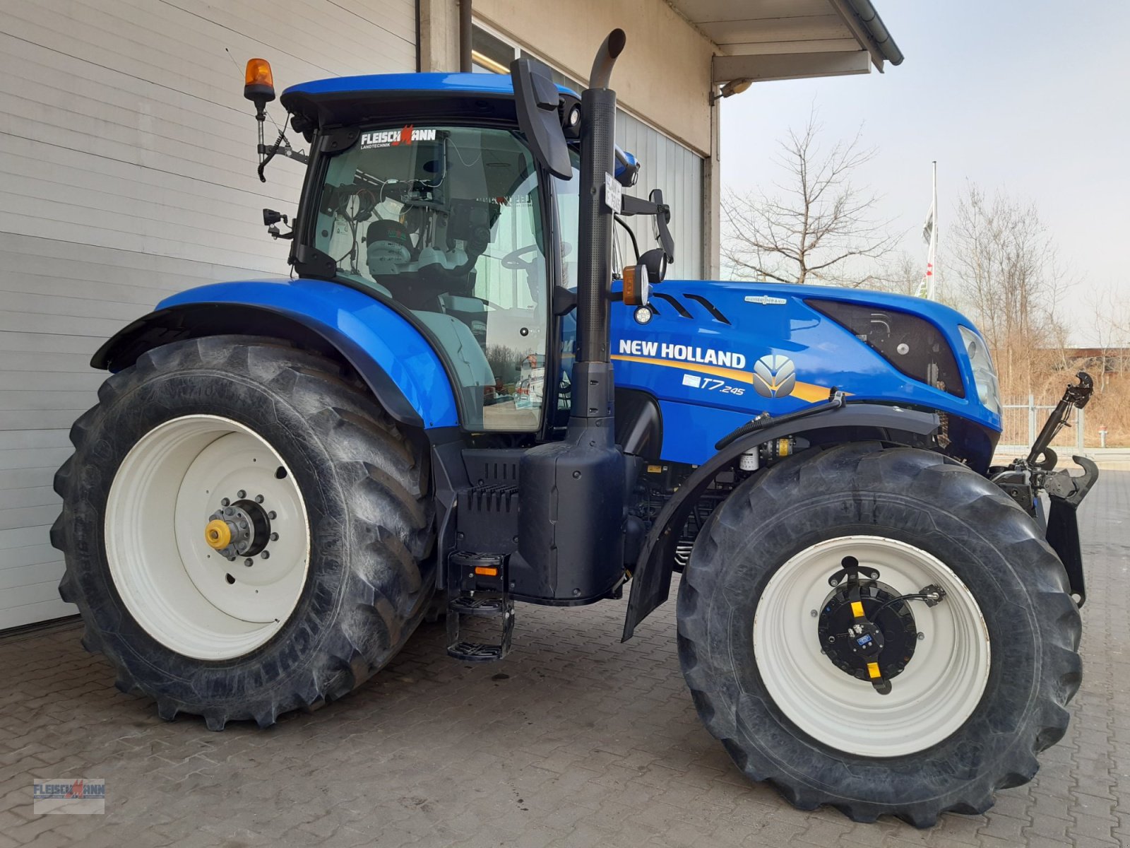 Traktor tip New Holland T7.245 Auto Command, Gebrauchtmaschine in Landau/Isar  (Poză 2)