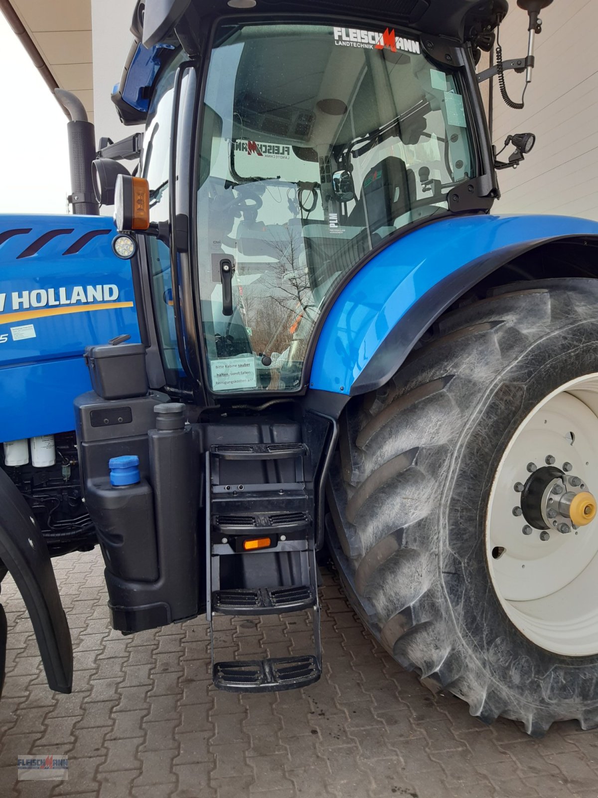 Traktor tip New Holland T7.245 Auto Command, Gebrauchtmaschine in Landau/Isar  (Poză 3)