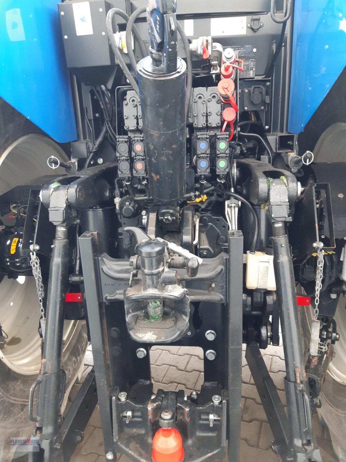 Traktor tip New Holland T7.245 Auto Command, Gebrauchtmaschine in Landau/Isar  (Poză 4)