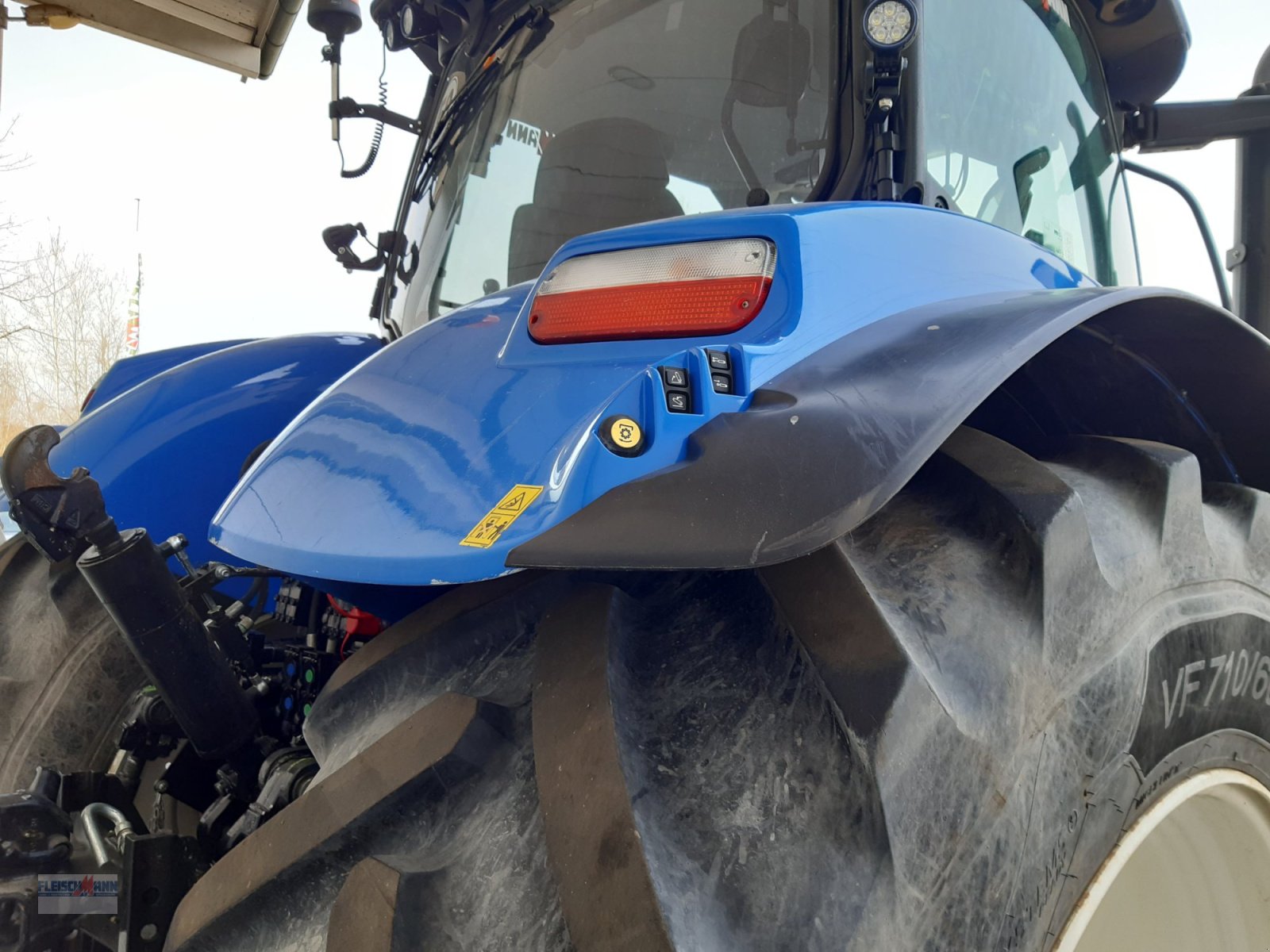 Traktor tip New Holland T7.245 Auto Command, Gebrauchtmaschine in Landau/Isar  (Poză 5)