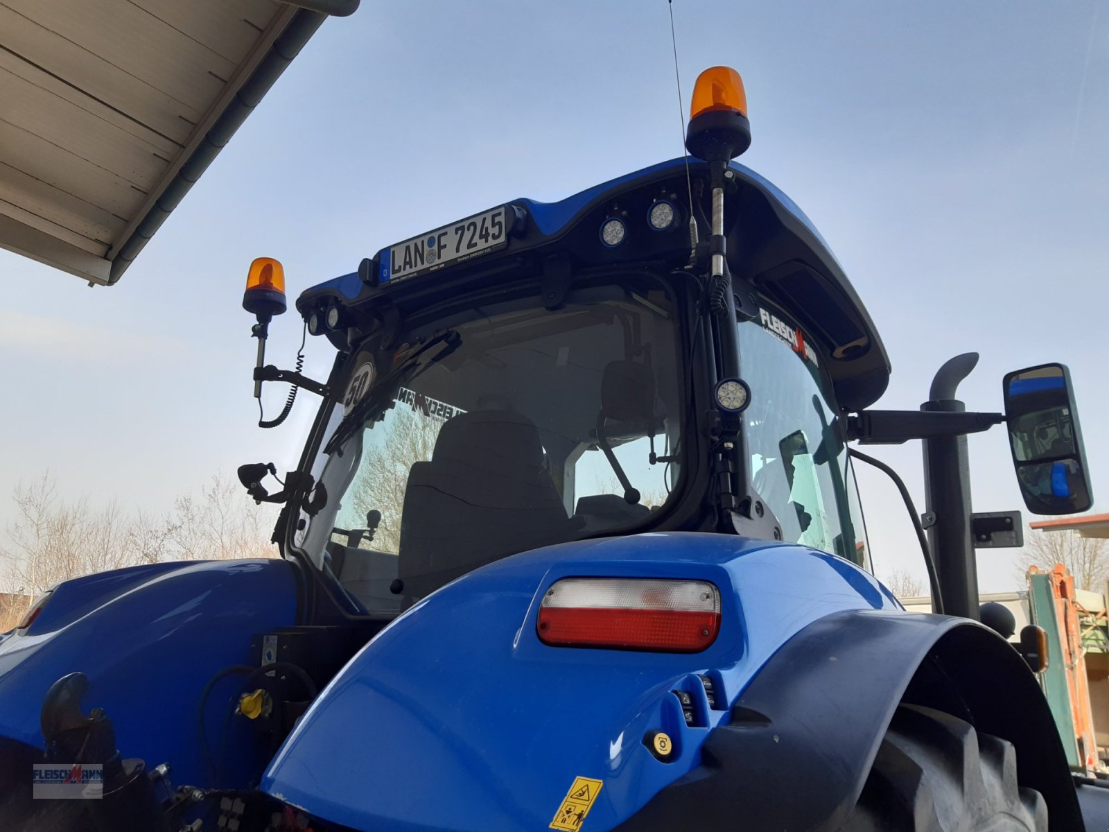 Traktor tip New Holland T7.245 Auto Command, Gebrauchtmaschine in Landau/Isar  (Poză 7)