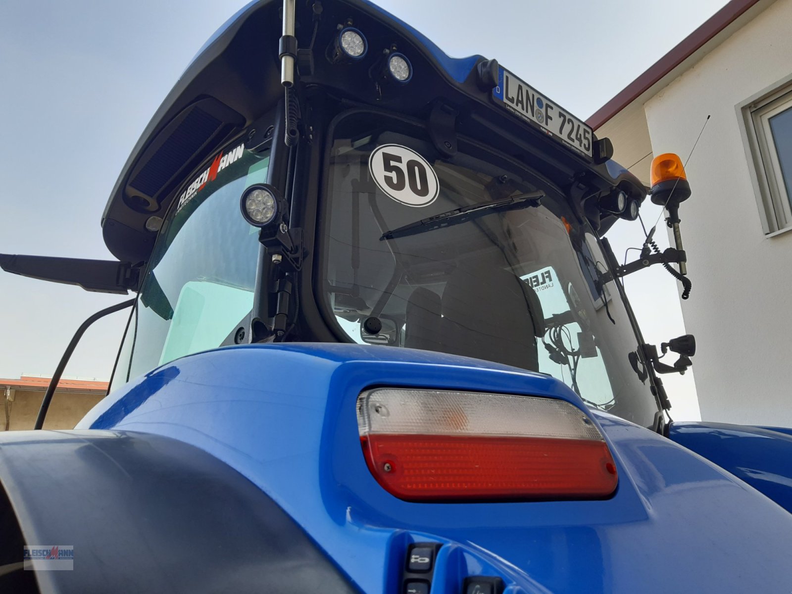 Traktor tip New Holland T7.245 Auto Command, Gebrauchtmaschine in Landau/Isar  (Poză 8)