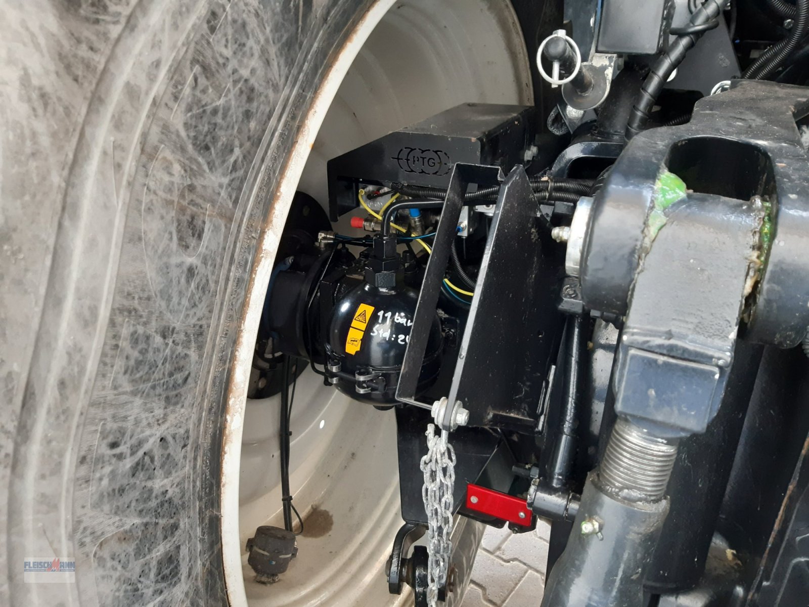 Traktor tip New Holland T7.245 Auto Command, Gebrauchtmaschine in Landau/Isar  (Poză 10)